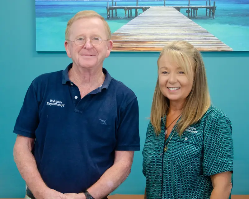 Denis and Julie at Redcliffe Physiotherapy